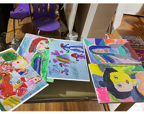 Poseca Çocuk Sanat Atolyesi