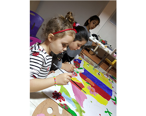 Poseca Çocuk Sanat Atolyesi