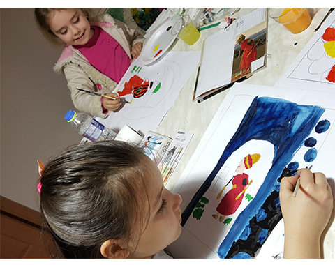 Poseca Çocuk Sanat Atolyesi