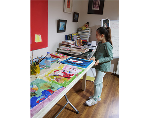 Poseca Çocuk Sanat Atolyesi