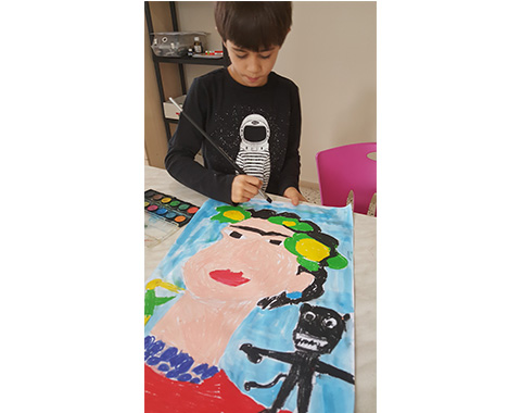 Poseca Çocuk Sanat Atolyesi