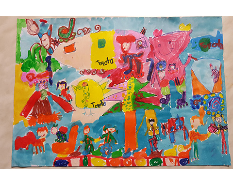 Poseca Çocuk Sanat Atolyesi