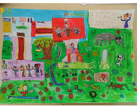 Poseca Çocuk Sanat Atolyesi